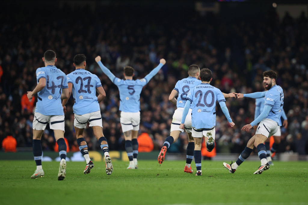 موعد مباراة مانشستر سيتي مع نوتنغهام في نصف نهائي كأس الإتحاد الإنجليزي