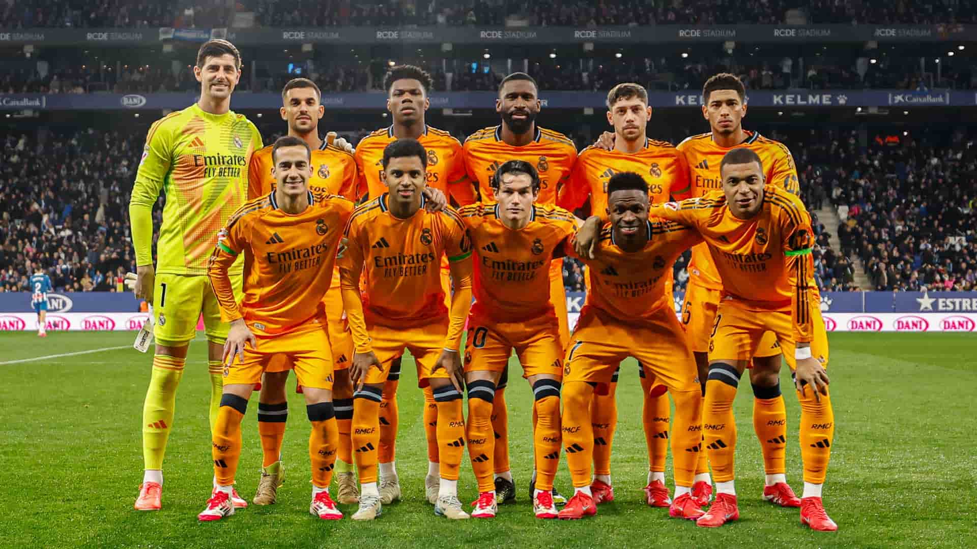 قائمة ريال مدريد الرسمية لمواجهة ريال سوسيداد في كأس ملك إسبانيا