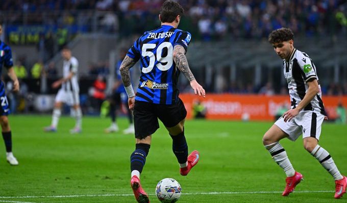 بارما يفرض التعادل أمام إنتر ميلان في الدوري الإيطالي