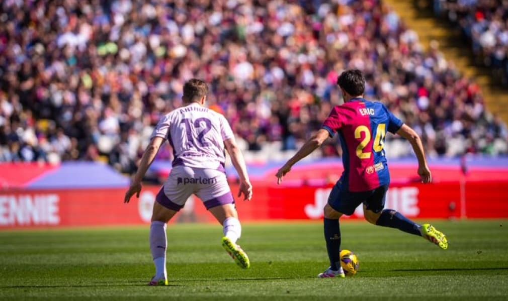 برشلونة يفوز علي جيرونا برباعية ويعزز صدارته للدوري الإسباني