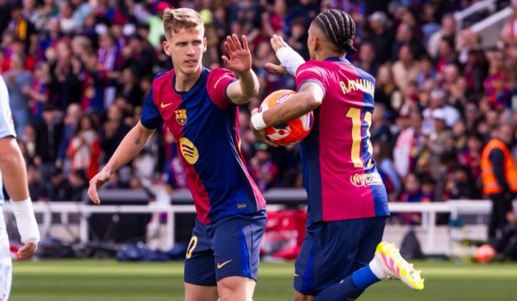 برشلونة يخطف فوز مثير أمام سيلتا فيغو في الدوري الإسباني