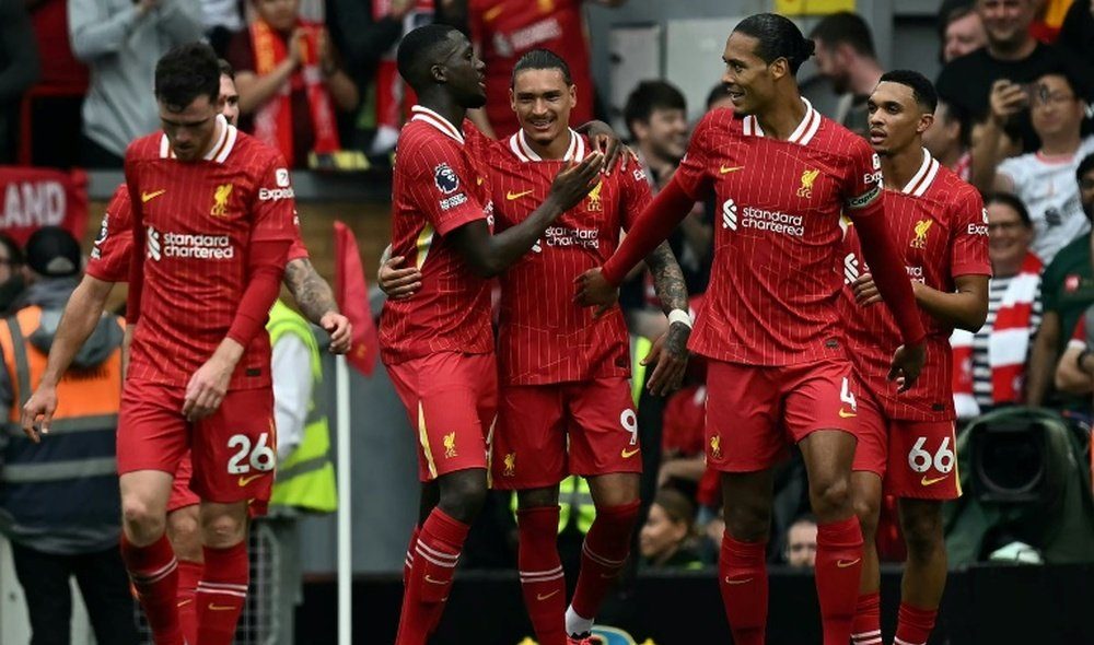 نجم ليفربول يقترب من الإنتقال إلى الدوري السعودي