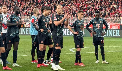 بايرن ميونيخ يفوز علي هايدنهايم برباعية نظيفة في الدوري الألماني