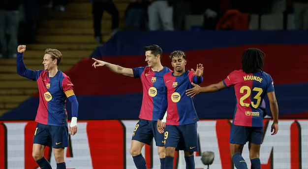 موعد مباراة برشلونة القادمة بعد الفوز علي سيلتا فيغو في الدوري الإسباني