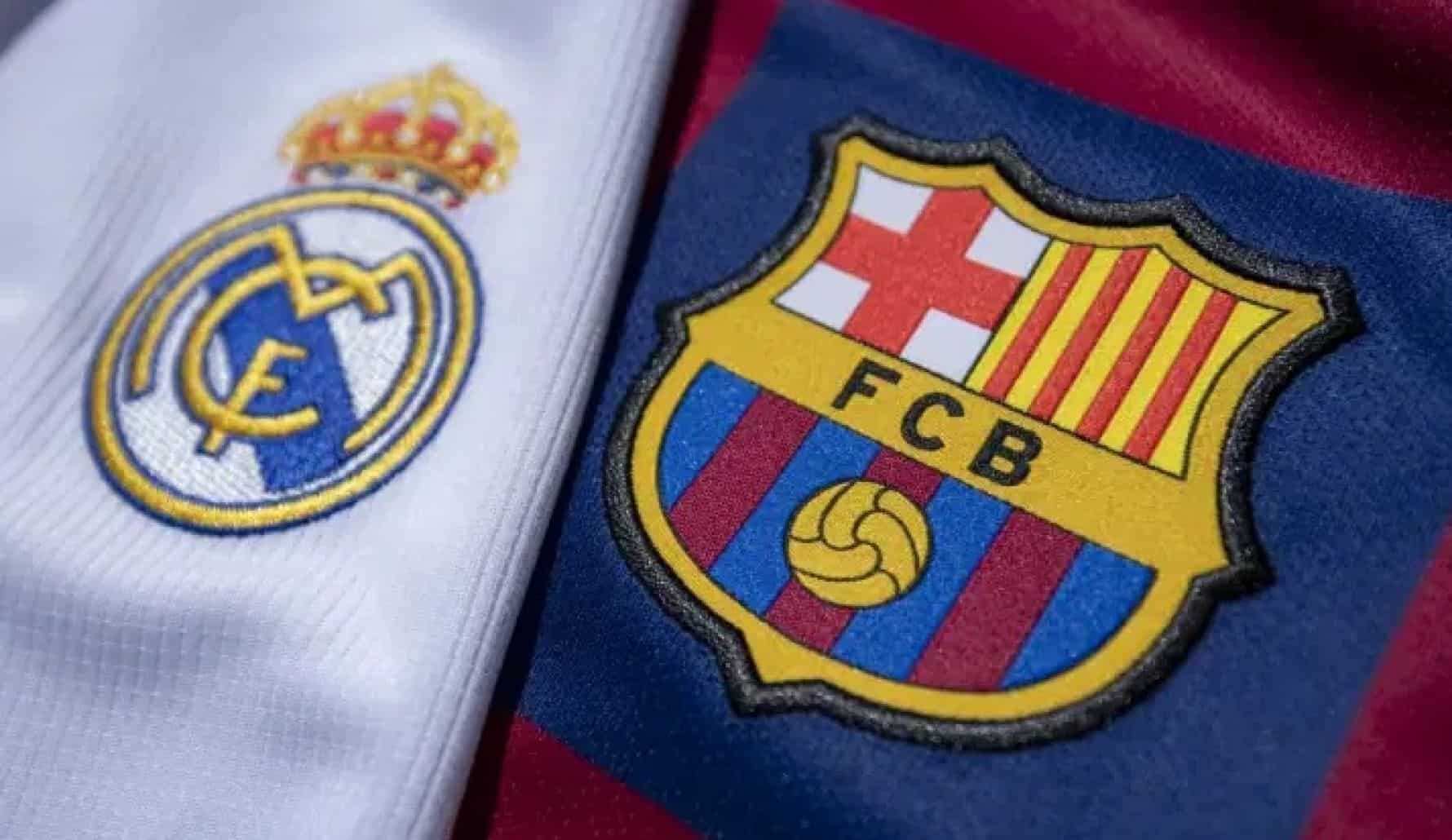 تعرف علي طاقم التحكيم لمباراة برشلونة وريال مدريد في كأس ملك إسبانيا