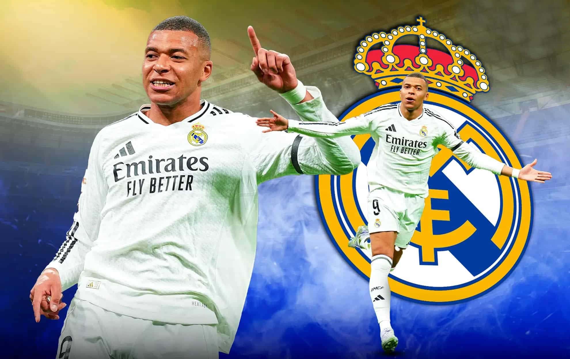 ما هو سجل ريال مدريد في جميع المسابقات بدون كيليان مبابي؟