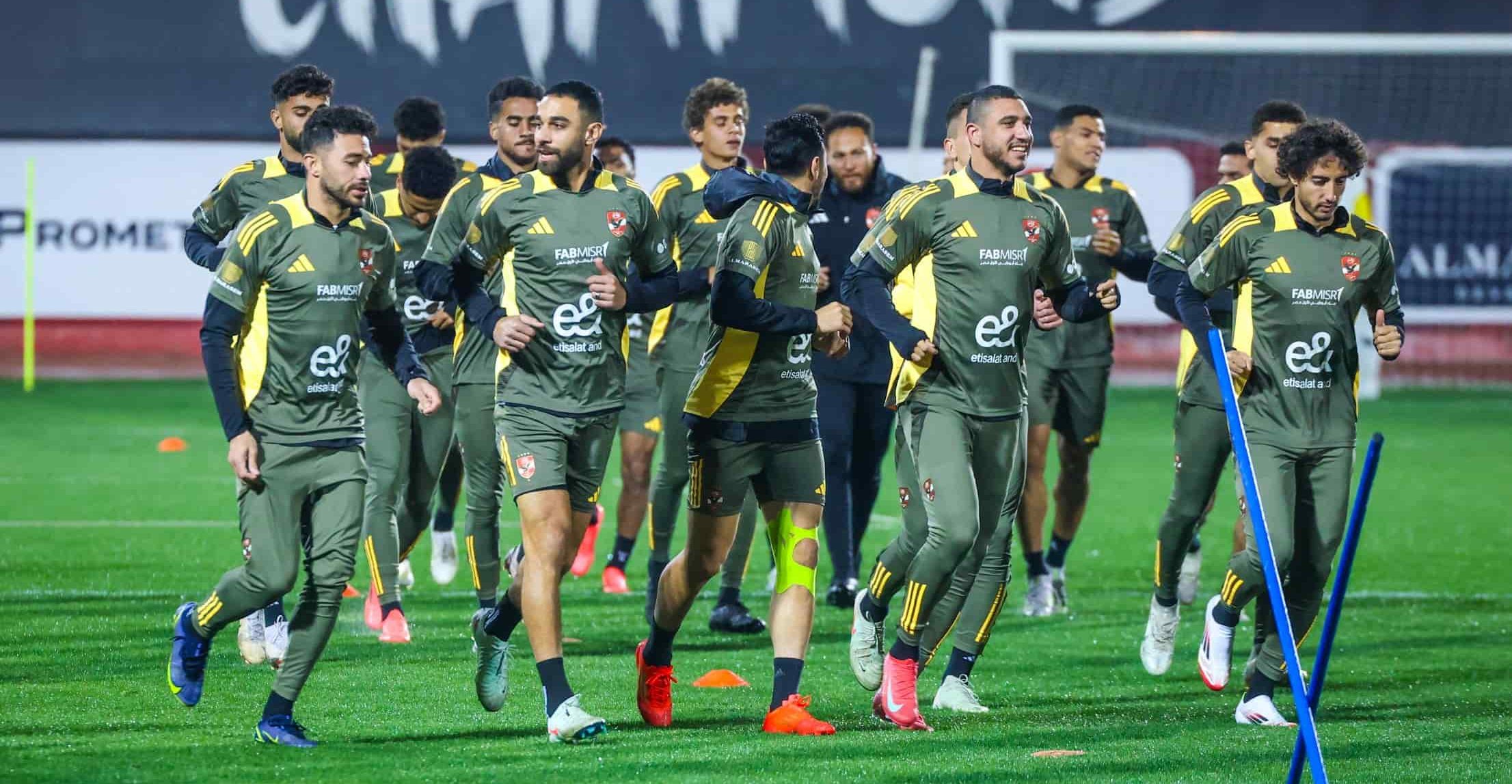 قائمة الأهلي الرسمية لمواجهة المصري في الدوري المصري