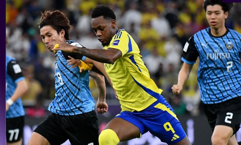 النصر السعودي يخسر أمام كاواساكي ويفشل في التأهل لنهائي دوري أبطال آسيا