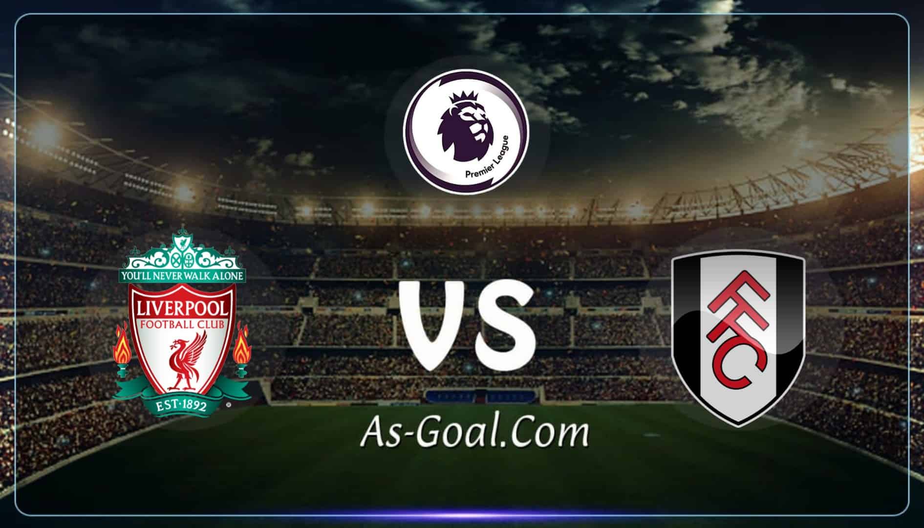 التشكيلة الرسمية لـ ليفربول لمواجهة فولهام في الدوري الإنجليزي