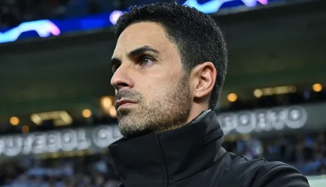 أرتيتا يشعر بالقلق قبل مواجهة ريال مدريد بشأن حالة بارتي