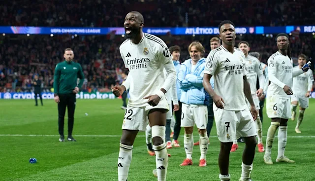 الإتحاد الأوروبي يفرض غرامة على رباعي ريال مدريد وينذرهم بإمكانية الإيقاف بدوري الأبطال