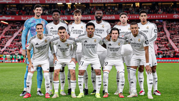 تأكد غياب رباعي ريال مدريد عن لقاء أتلتيك بلباو في الدوري الإسباني