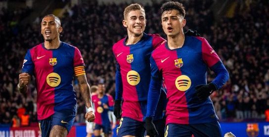 موعد مباراة برشلونة القادمة بعد الفوز علي ليغانيس في الدوري الإسباني