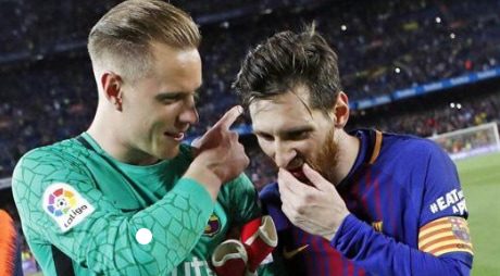قائد برشلونة يكشف عن تفاصيل خلافه القديم مع ميسي
