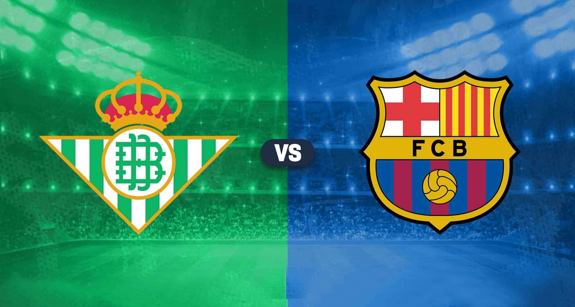 تقديم مباراة برشلونة وريال بيتيس في الدوري الإسباني
