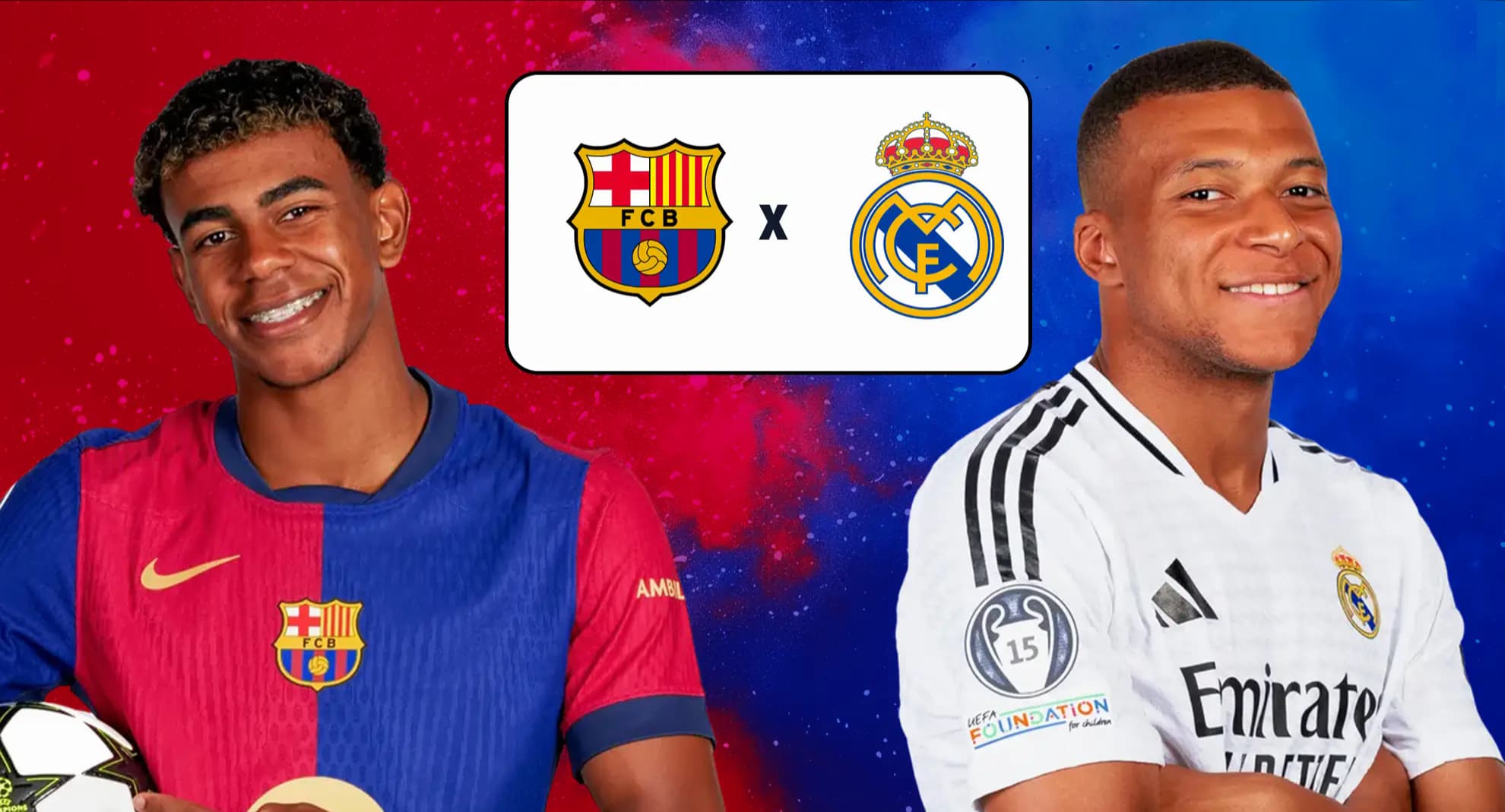 تقديم مباراة ريال مدريد وبرشلونة في نهائي كأس ملك إسبانيا
