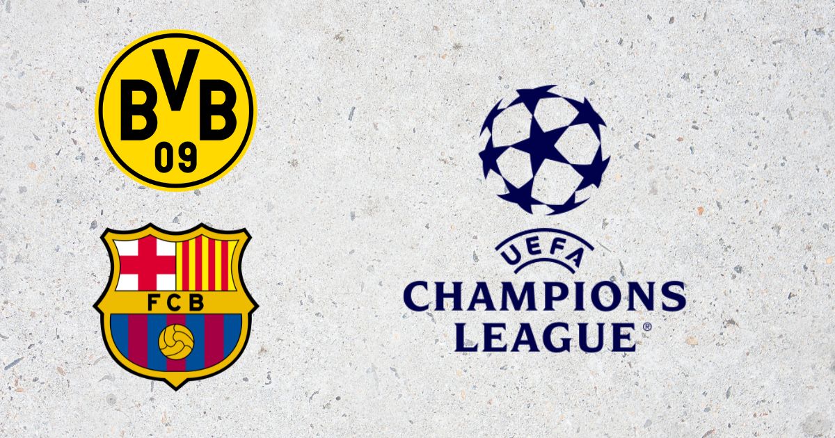 توقعات مباراة دورتموند ضد برشلونة: حقائق وتاريخ المواجهات المباشرة