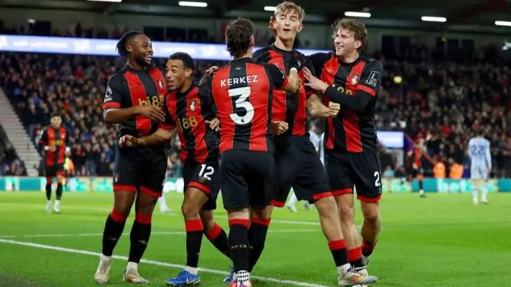مانشستر سيتي ينافس ليفربول على ضم نجم بورنموث