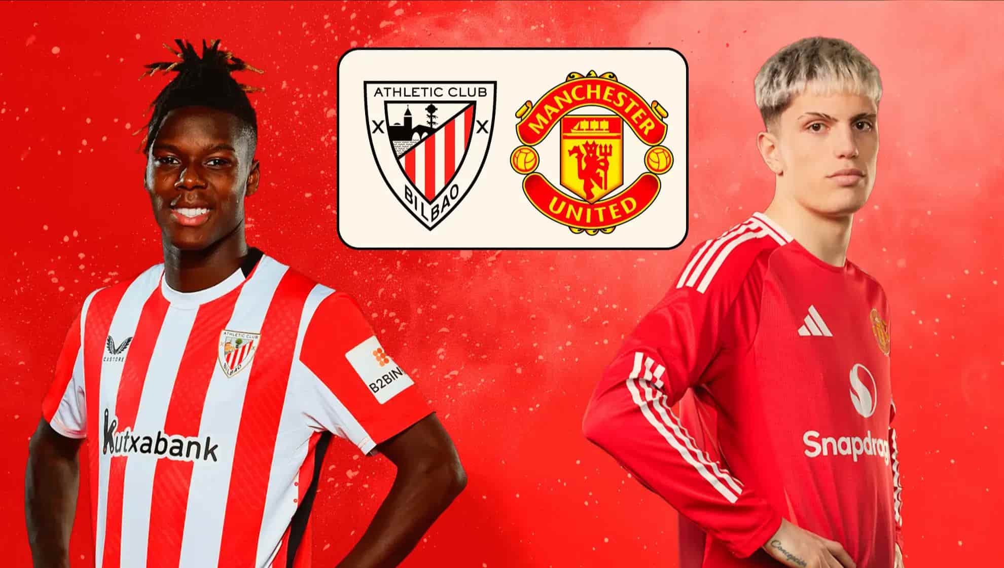 تقديم مباراة مانشستر يونايتد وأتلتيك بلباو في ذهاب نصف نهائي الدوري الأوروبي