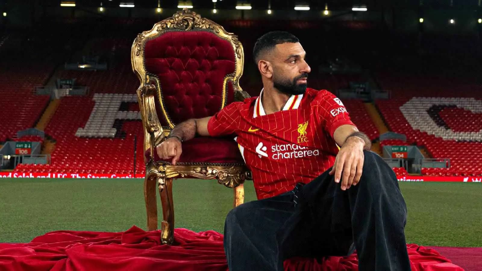 تعرف علي عدد الألقاب التي فاز بها محمد صلاح مع نادي ليفربول خلال مسيرته