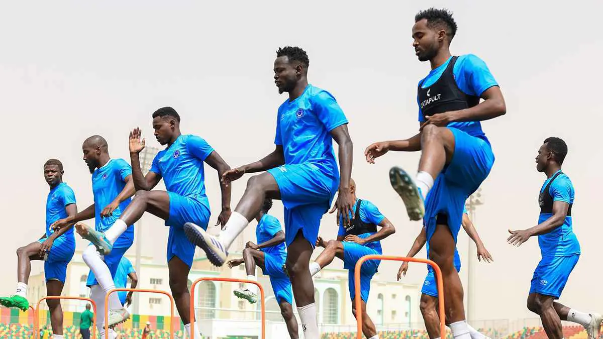 قبل مواجهة الأهلي.. نادي الهلال السوداني يوجه رسالة للجماهير الموريتانية
