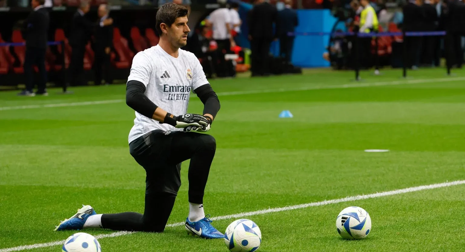 الكشف عن موعد عودة “تيبو كورتوا” لمباريات ريال مدريد