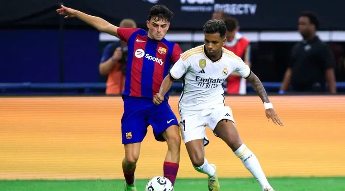 موعد مباراة برشلونة وريال مدريد في نهائي كأس ملك إسبانيا