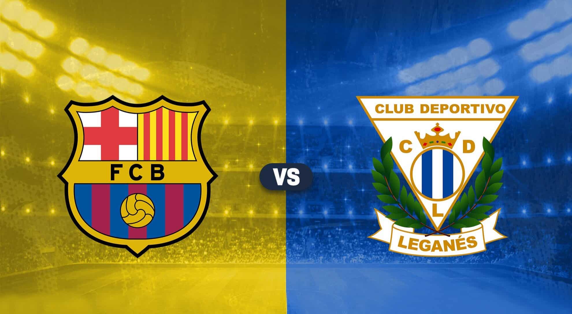 تقديم مباراة برشلونة وليغانيس في الدوري الإسباني