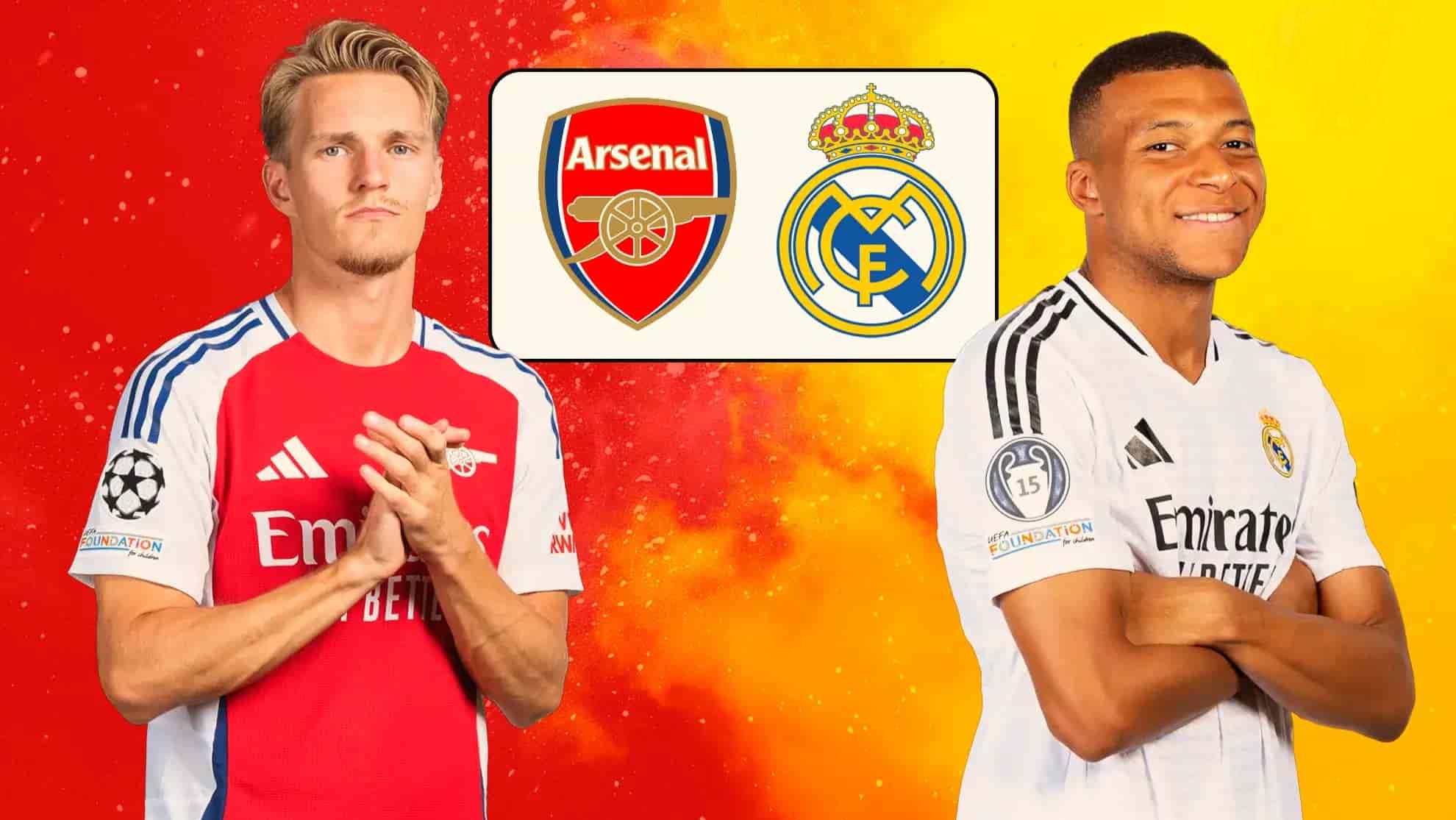 تقديم مباراة ريال مدريد وأرسنال في إياب ربع نهائي دوري أبطال أوروبا