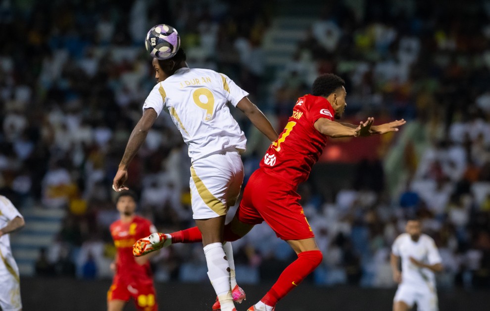 النصر السعودي يسقط بالخسارة أمام القادسية في الدوري السعودي
