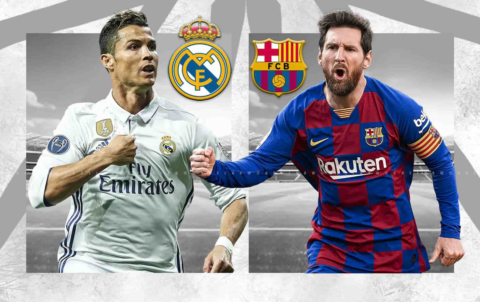 أفضل 10 مباريات بين ريال مدريد وبرشلونة