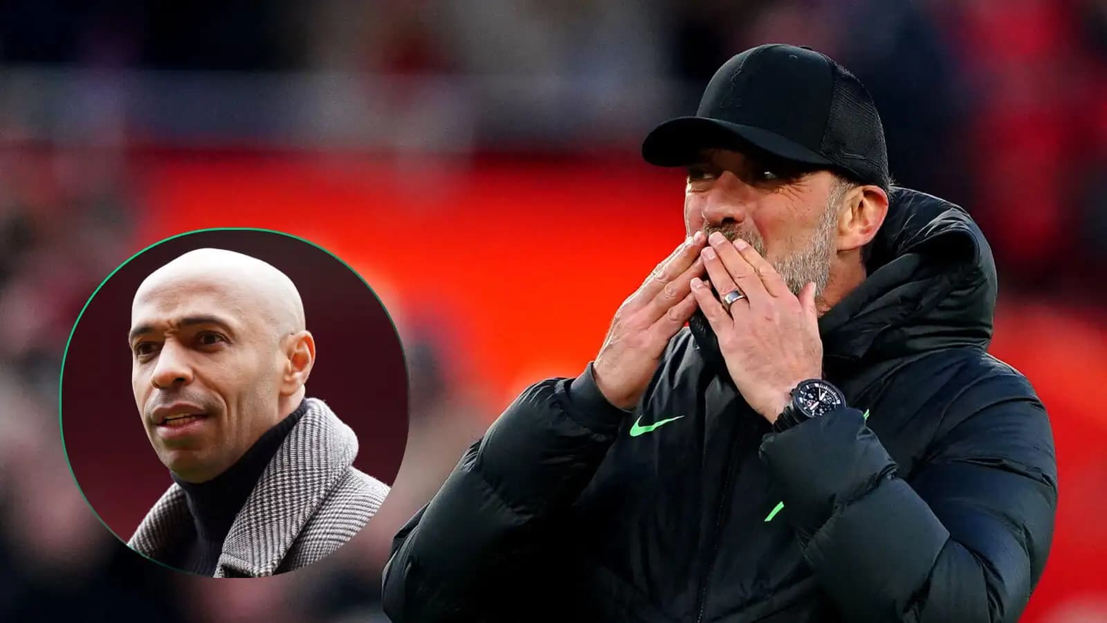 يورجن كلوب يوصي بتعيين تييري هنري مدربًا لفريق لايبزيغ