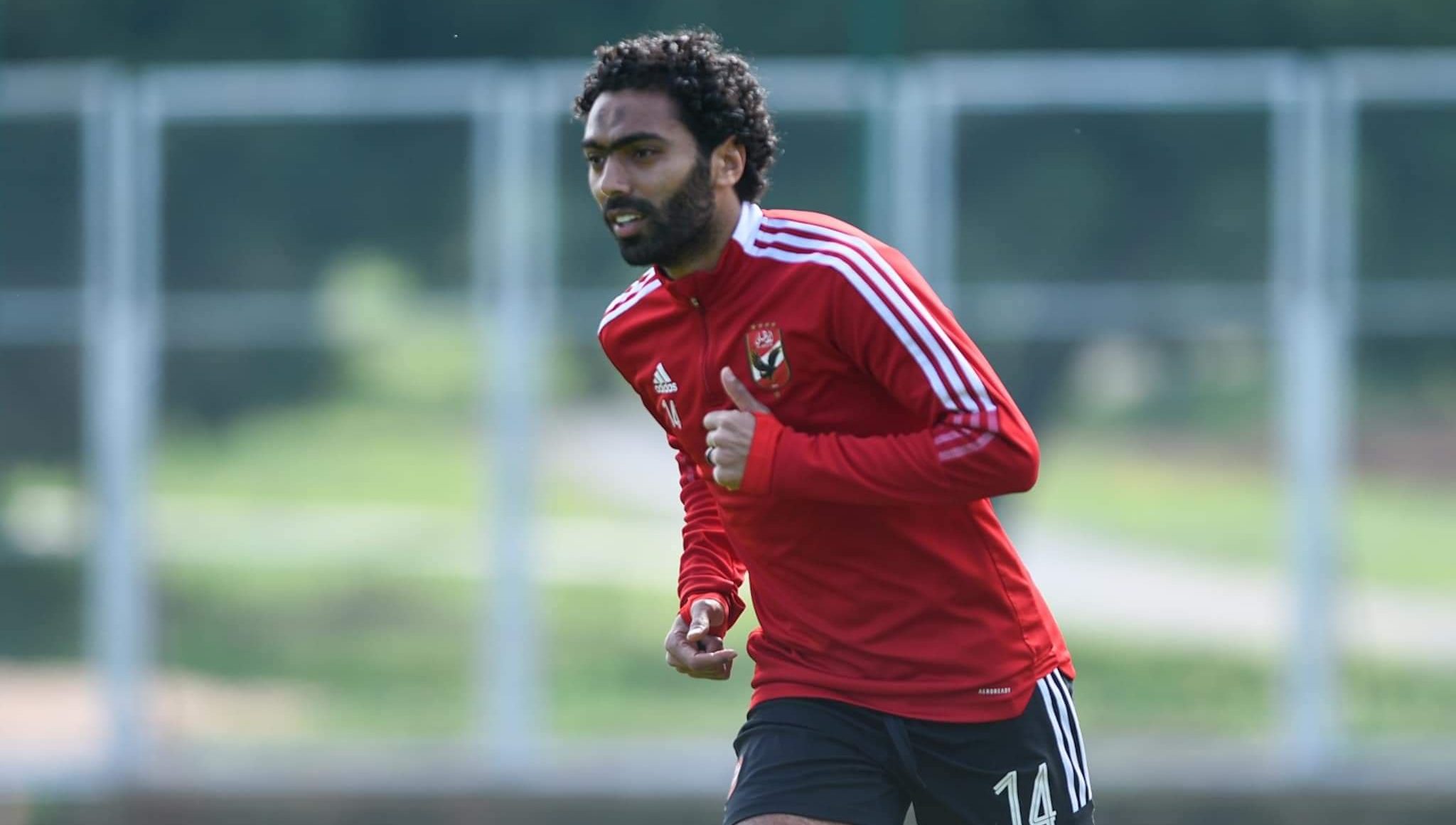 حسين الشحات يعود إلى تشكيلة الأهلي أمام الهلال في إياب ربع نهائي دوري الأبطال