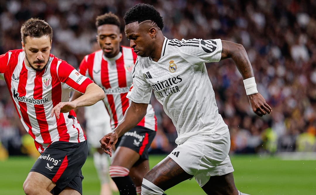 ريال مدريد يستعيد نغمة الفوز بإنتصار صعب على أتلتيك بلباو بالدوري الإسباني