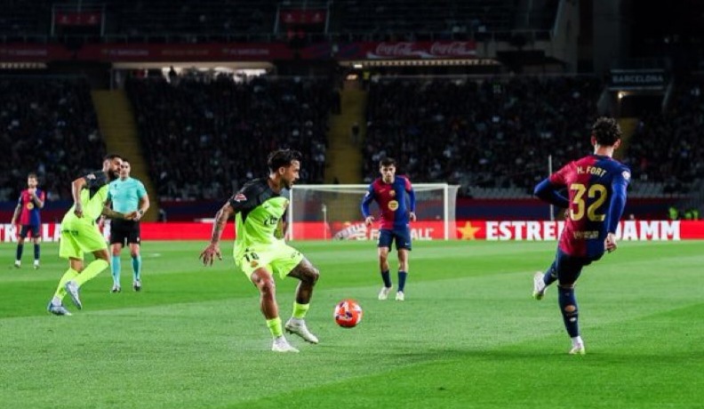 برشلونة يفوز علي ريال مايوركا ويعزز صدارته في الدوري الإسباني