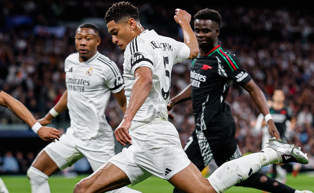 أرسنال يقصي ريال مدريد حامل اللقب ويتأهل إلى نصف نهائي دوري أبطال أوروبا