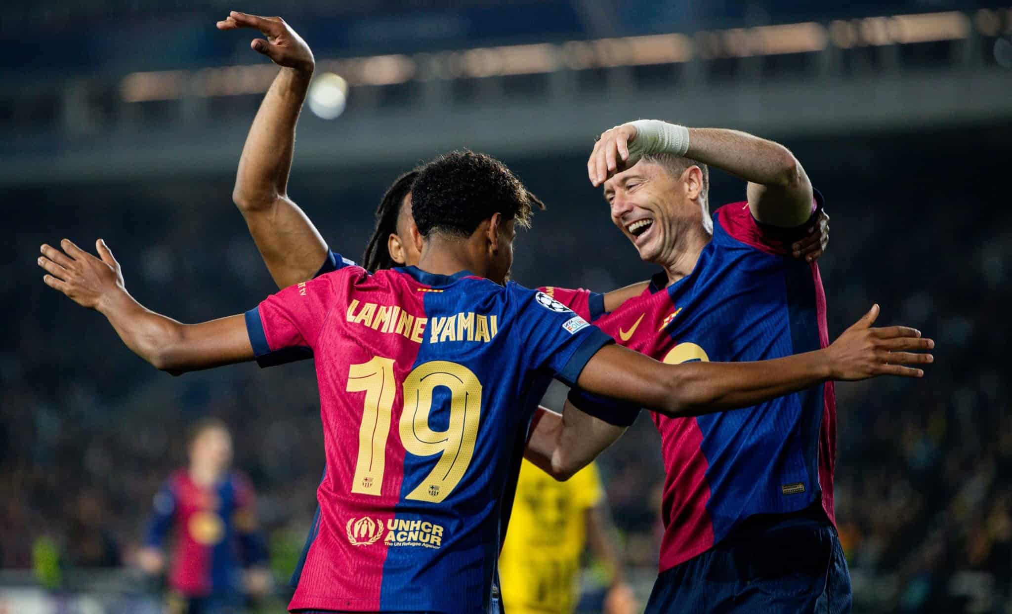 برشلونة يفوز علي دورتموند برباعية في ذهاب ربع نهائي دوري أبطال أوروبا