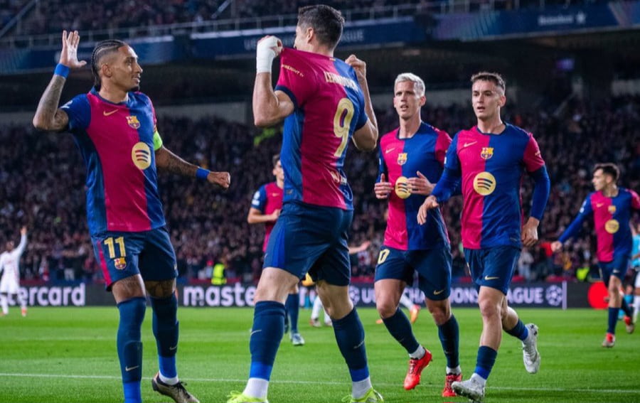موعد مباراة برشلونة القادمة بعد الفوز علي ريال مايوركا في الدوري الإسباني