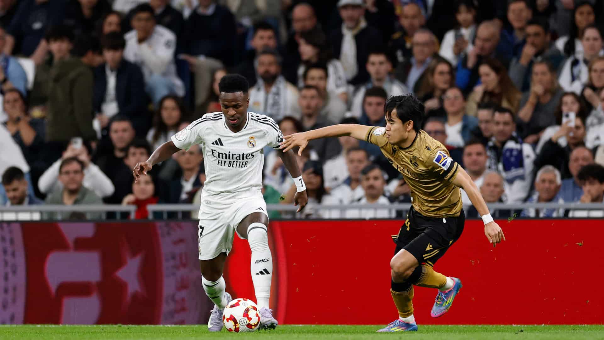 ريال مدريد يفوز علي ريال سوسيداد بالأشواط الإضافيةويتأهل لنهائي كأس ملك إسبانيا
