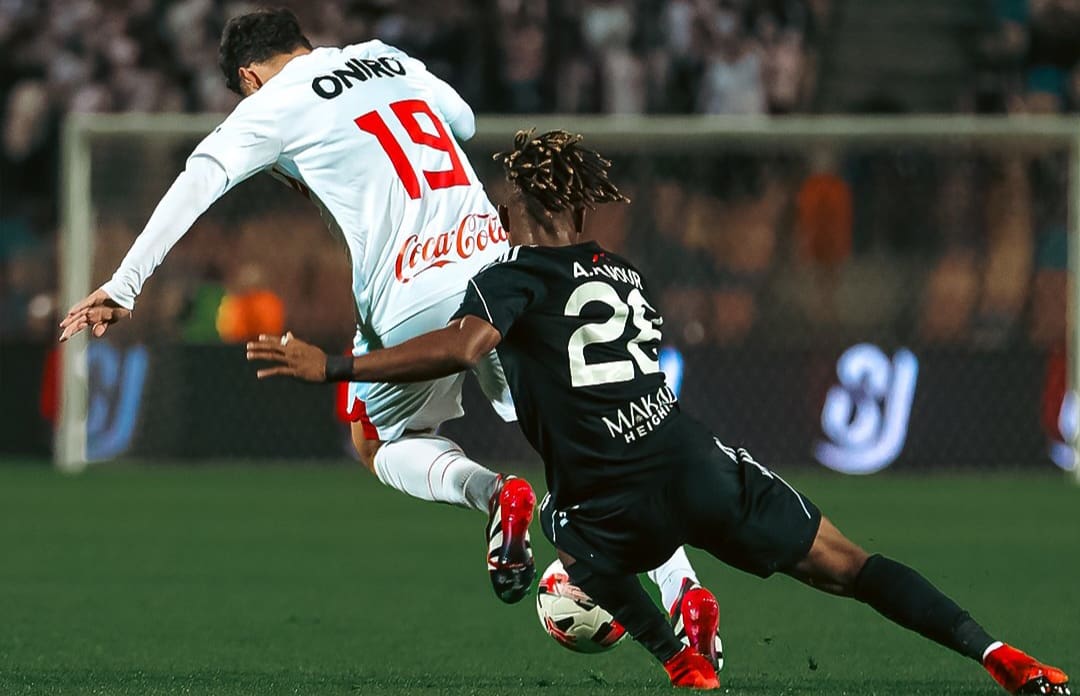 الزمالك يتعادل أمام مودرن سبورت في كأس الرابطة المصرية