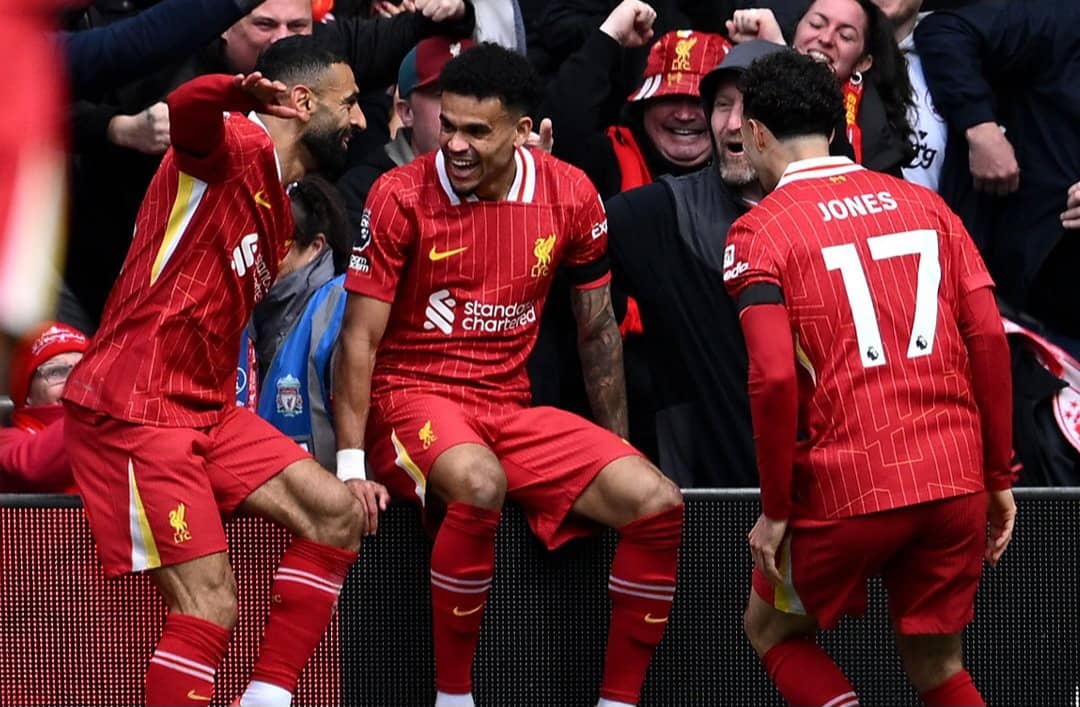ليفربول يخطف فوز صعب أمام وست هام في الدوري الإنجليزي