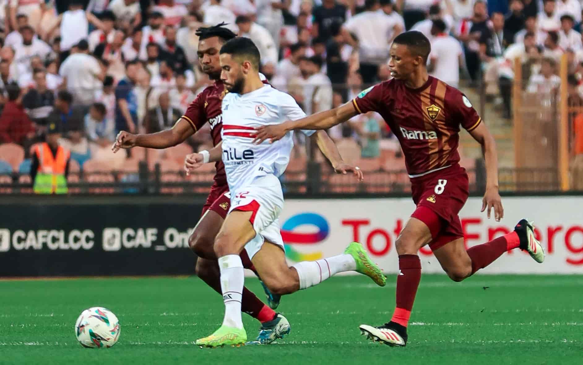 الزمالك يخسر أمام ستيلينبوش ويودع الكونفيدرالية الإفريقية