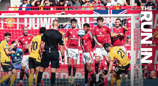مانشستر يونايتد يواصل السقوط ويخسر أمام ولفرهامبتون بالدوري الإنجليزي