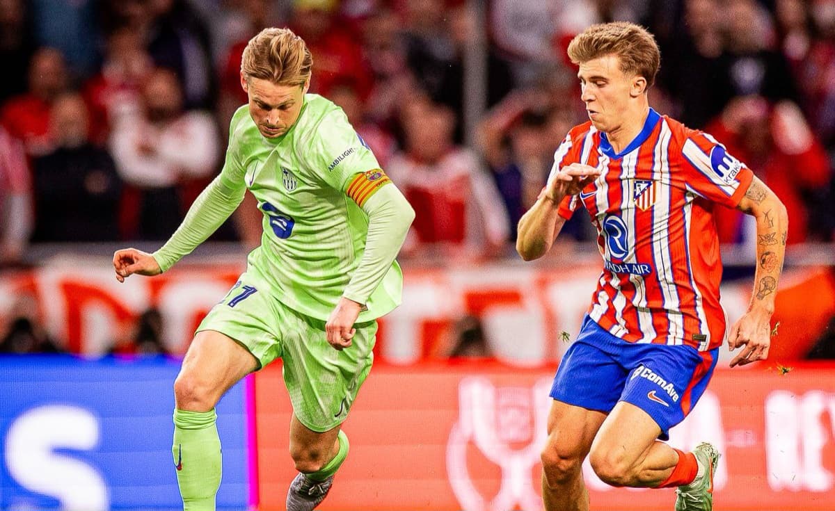 برشلونة يفوز علي أتلتيكو مدريد ويتأهل إلي نهائي كأس ملك إسبانيا