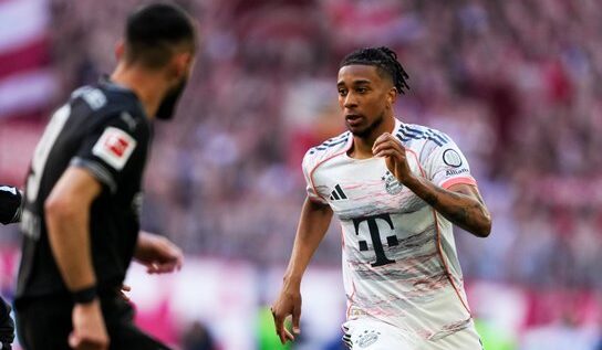 بايرن ميونيخ يفوز علي مونشنغلادباخ بثنائية نظيفة في الدوري الألماني
