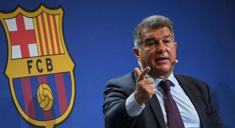 خوان لابورتا يوجه رسالة قاسية لريال مدريد بعد أسبوع: “إنه أمر مؤسف”