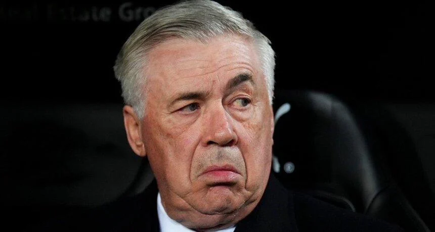 أنشيلوتي يعلن عن موعد اتخاذ قرار رحيله عن ريال مدريد