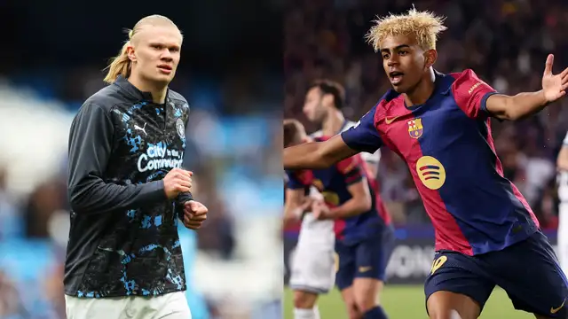 هالاند يدهش جماهير برشلونة بتعليق مثير عن لامين يامال