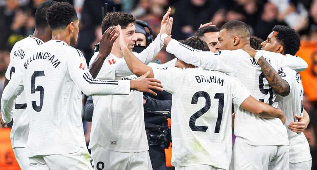 قائمة ريال مدريد الرسمية لمواجهة سيلتا فيغو في الدوري الإسباني
