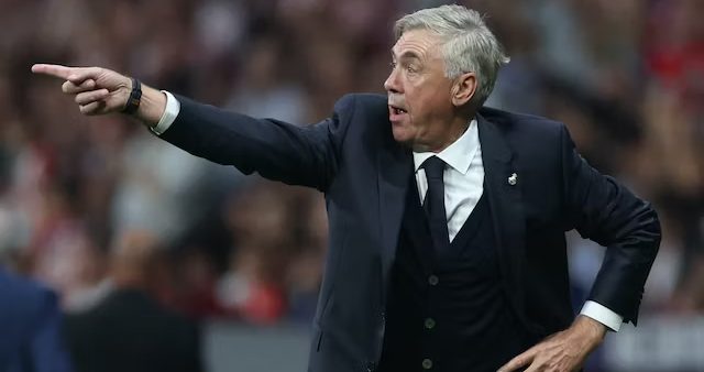 ريال مدريد يتفق مع أنشيلوتي على مغادرة النادي